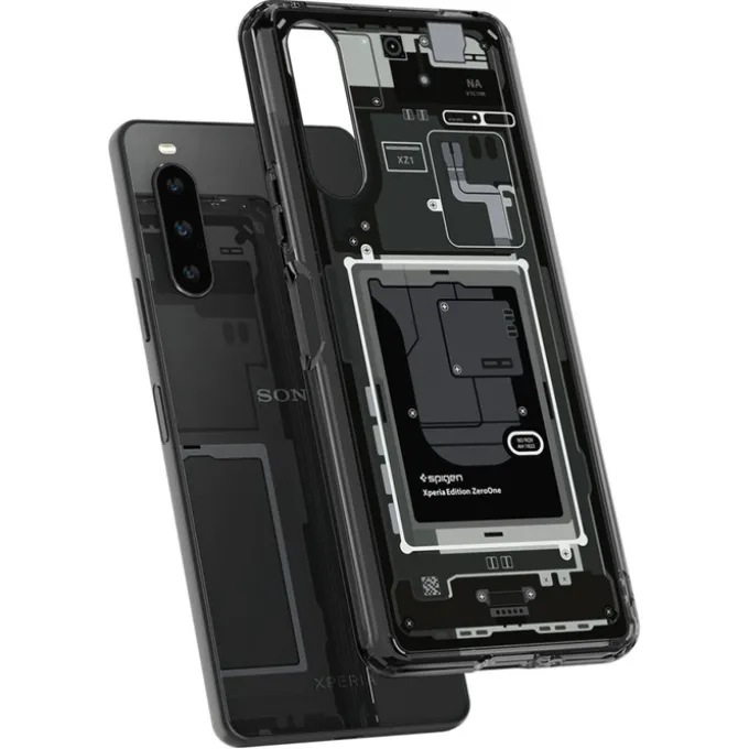 Etui Spigen Ultra Hybrid Sony Xperia 10 V Zero One