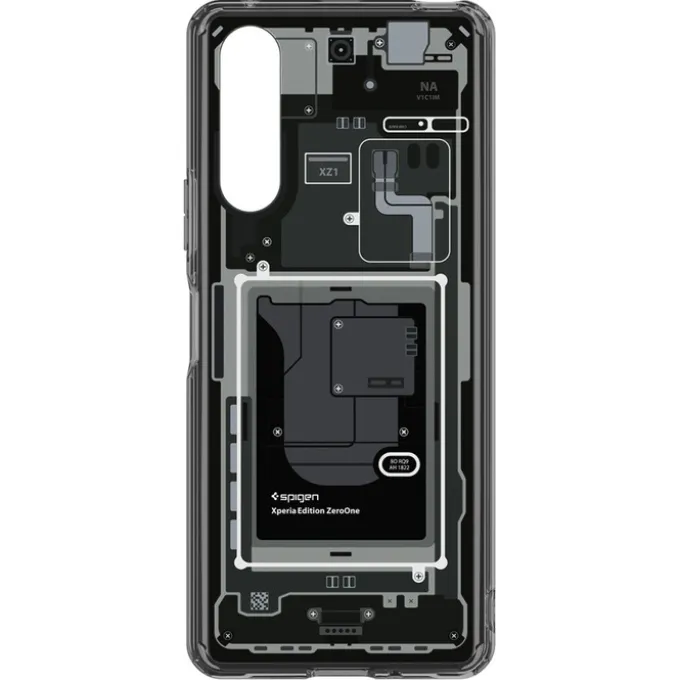 Etui Spigen Ultra Hybrid Sony Xperia 10 V Zero One