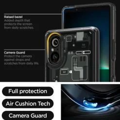 Etui Spigen Ultra Hybrid Sony Xperia 5 V Zero One