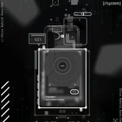 Etui Spigen Ultra Hybrid Sony Xperia 5 V Zero One