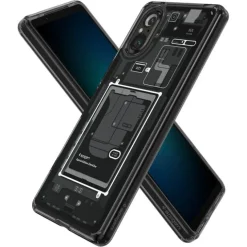 Etui Spigen Ultra Hybrid Sony Xperia 5 V Zero One