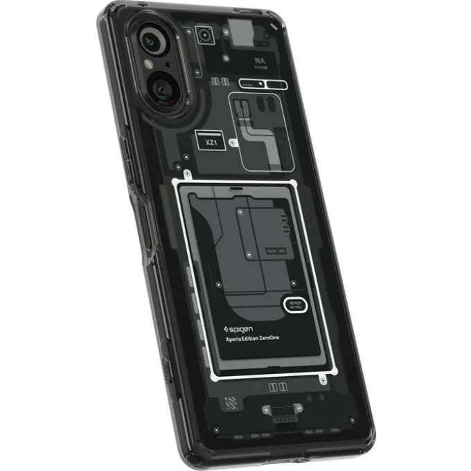 Etui Spigen Ultra Hybrid Sony Xperia 5 V Zero One