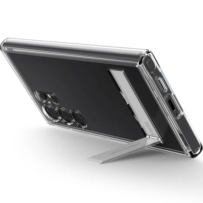 Etui Spigen Ultra Hybrid ”s” Samsung Galaxy S24 Ultra Crystal Clear Case