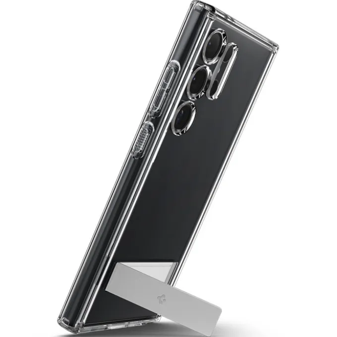 Etui Spigen Ultra Hybrid ”s” Samsung Galaxy S24 Ultra Crystal Clear Case