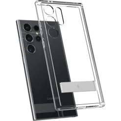 Etui Spigen Ultra Hybrid ”s” Samsung Galaxy S24 Ultra Crystal Clear Case