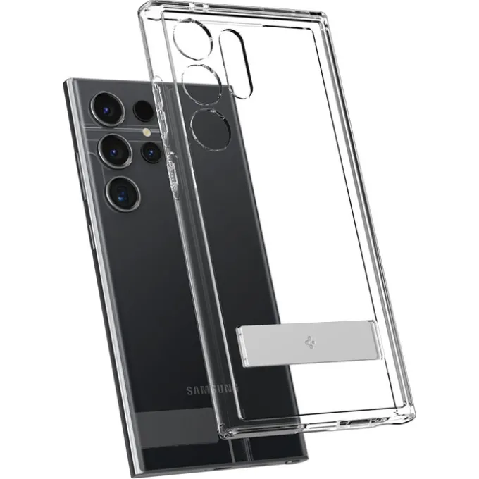 Etui Spigen Ultra Hybrid ”s” Samsung Galaxy S24 Ultra Crystal Clear Case