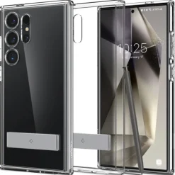 Etui Spigen Ultra Hybrid ”s” Samsung Galaxy S24 Ultra Crystal Clear Case