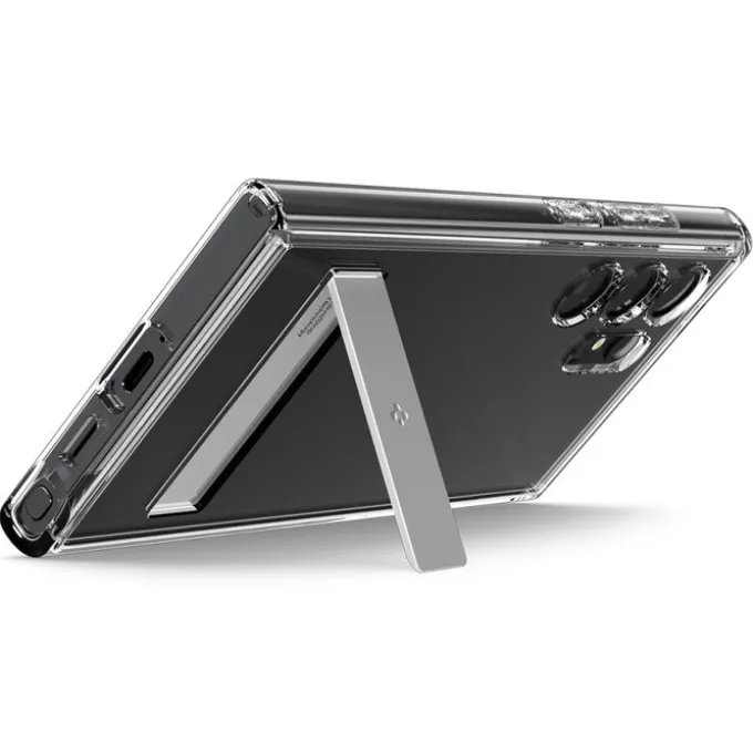 Etui Spigen Ultra Hybrid ”s” Samsung Galaxy S24 Ultra Crystal Clear Case