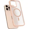 Etui SPIGEN ULTRA HYBRID ”T” MAG MAGSAFE IPHONE 16 PRO FROST ROSE TITANIUM