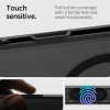 ETUI SPIGEN ULTRA HYBRID ”T” MAG MAGSAFE IPHONE 16 PRO FROST BLACK