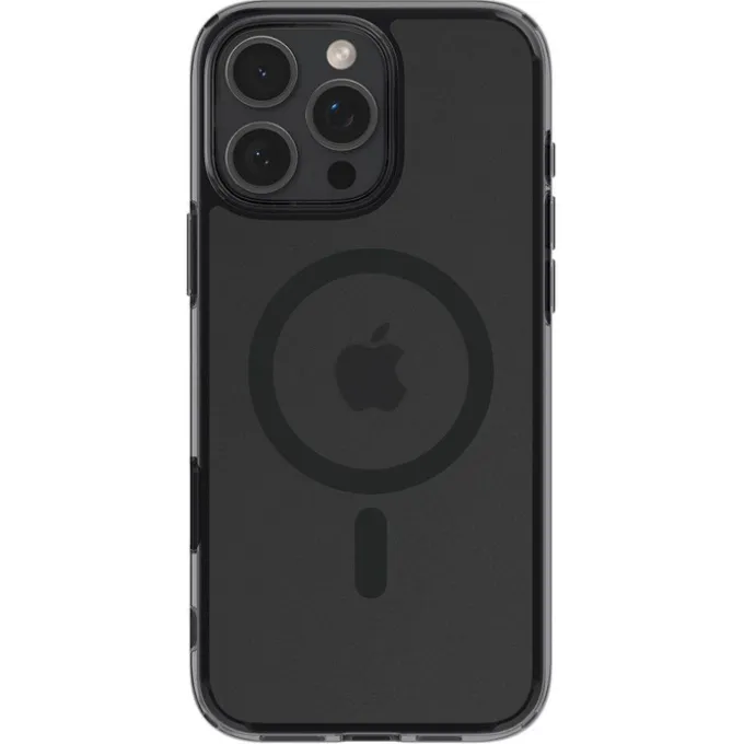 ETUI SPIGEN ULTRA HYBRID ”T” MAG MAGSAFE IPHONE 16 PRO FROST BLACK