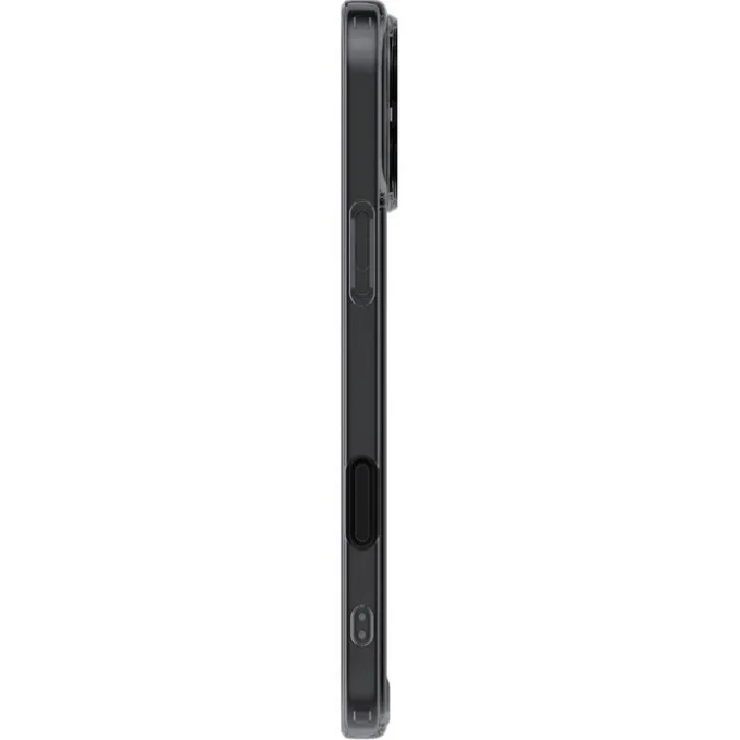 ETUI SPIGEN ULTRA HYBRID ”T” MAG MAGSAFE IPHONE 16 PRO FROST BLACK