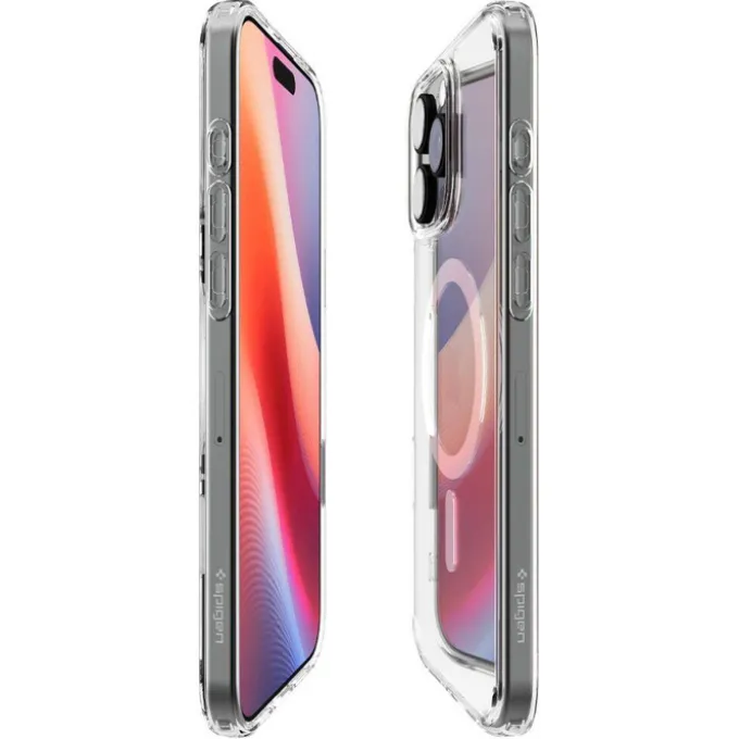 Etui Spigen Ultra Hybrid ”t” Mag Magsafe Iphone 16 Pro Max White