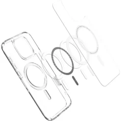 Etui Spigen Ultra Hybrid ”t” Mag Magsafe Iphone 16 Pro Max White