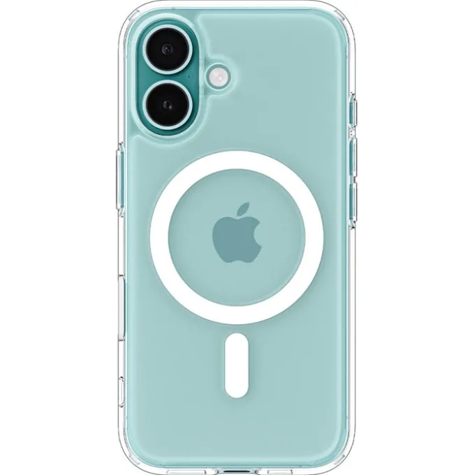 Etui SPIGEN ULTRA HYBRID ”T” MAG MAGSAFE IPHONE 16 WHITE