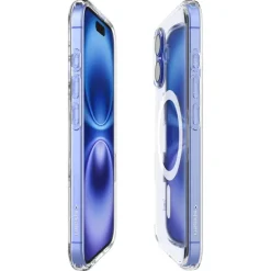 Etui SPIGEN ULTRA HYBRID ”T” MAG MAGSAFE IPHONE 16 WHITE