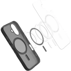 Etui SPIGEN ULTRA HYBRID ”T” MAG MAGSAFE IPHONE 16 FROST BLACK