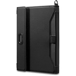 ETUI SPIGEN UNIVERSAL AIRTAG PASSPORT HOLDER BLACK