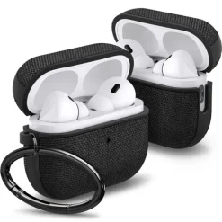 Etui Spigen Urban Fit Apple Airpods Pro 1 / 2 Black Case