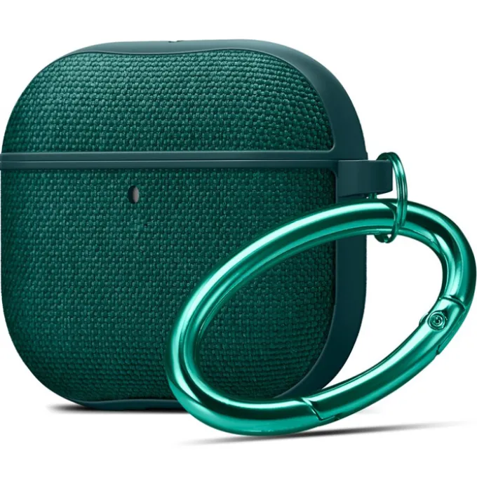 ETUI SPIGEN URBAN FIT APPLE AIRPODS 4 MIDNIGHT GREEN