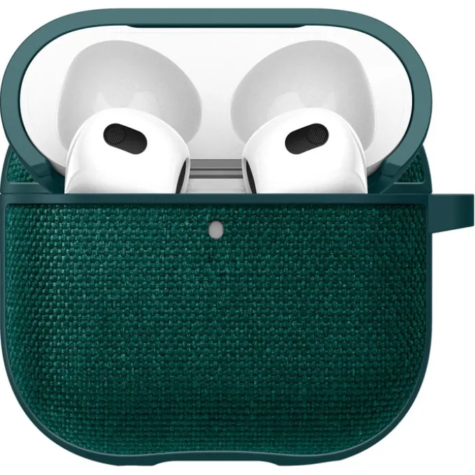 ETUI SPIGEN URBAN FIT APPLE AIRPODS 4 MIDNIGHT GREEN