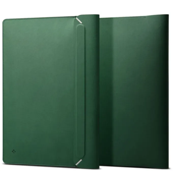 Etui SPIGEN VALENTINUS SLEEVE LAPTOP 15-16 JEJU GREEN Case
