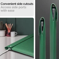 Etui SPIGEN VALENTINUS SLEEVE LAPTOP 13-14 JEJU GREEN Case