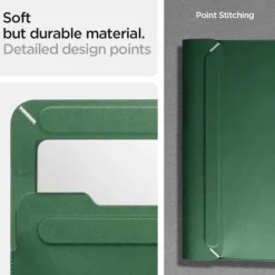 Etui SPIGEN VALENTINUS SLEEVE LAPTOP 13-14 JEJU GREEN Case