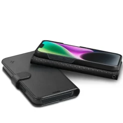 Etui Spigen Wallet S iPhone 14 Black Case