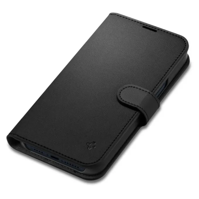 Etui Spigen Wallet S iPhone 14 Black Case