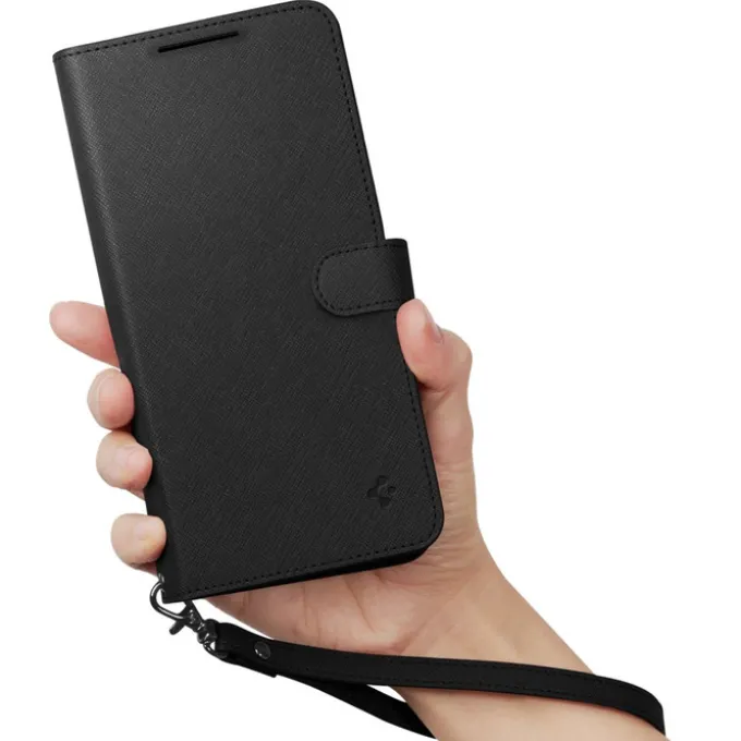 Etui SPIGEN Wallet ”s” Plus Galaxy A54 5G Black