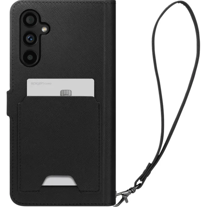 Etui SPIGEN Wallet ”s” Plus Galaxy A54 5G Black
