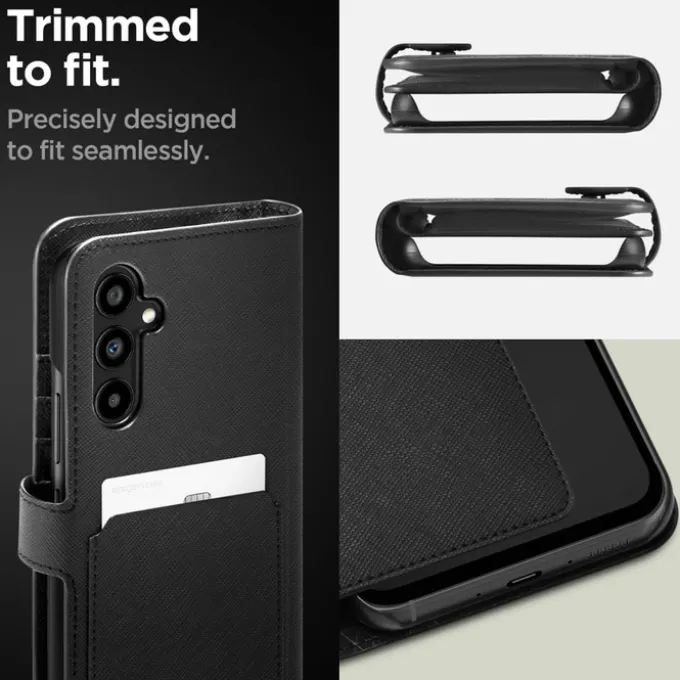 Etui SPIGEN Wallet ”s” Plus Galaxy A54 5G Black