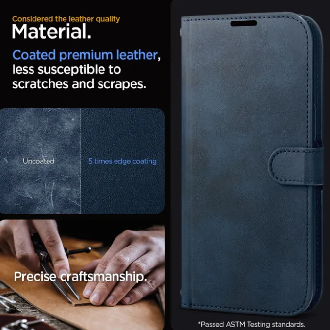 Etui Spigen Wallet ”s” Pro Iphone 15 Pro Navy