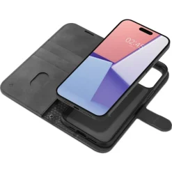 Etui Spigen Wallet ”s” Pro iPhone 15 Pro Black Case