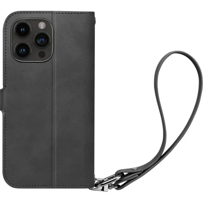 Etui Spigen Wallet ”s” Pro iPhone 15 Pro Max Black Case
