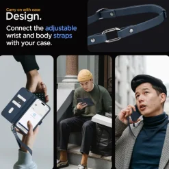Etui Spigen Wallet ”s” Pro Iphone 15 Pro Max Navy