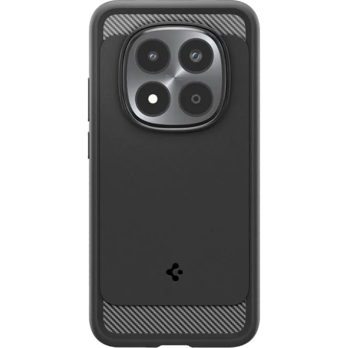 ETUI SPIGEN XIAOMI REDMI NOTE 15 PRO 5G RUGGED ARMOR MATTE BLACK