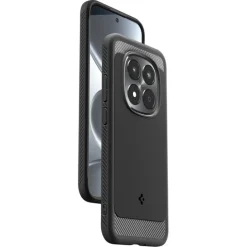 ETUI SPIGEN XIAOMI REDMI NOTE 15 PRO 5G RUGGED ARMOR MATTE BLACK