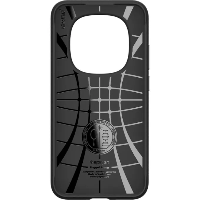 ETUI SPIGEN XIAOMI REDMI NOTE 15 PRO 5G RUGGED ARMOR MATTE BLACK