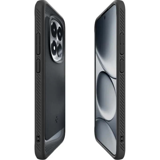 ETUI SPIGEN XIAOMI REDMI NOTE 15 PRO 5G RUGGED ARMOR MATTE BLACK