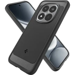 ETUI SPIGEN XIAOMI REDMI NOTE 15 PRO 5G RUGGED ARMOR MATTE BLACK