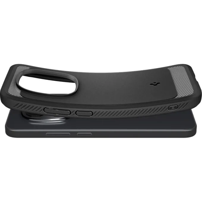 ETUI SPIGEN XIAOMI REDMI NOTE 15 PRO 5G RUGGED ARMOR MATTE BLACK