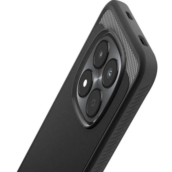 ETUI SPIGEN XIAOMI REDMI NOTE 15 PRO 5G RUGGED ARMOR MATTE BLACK