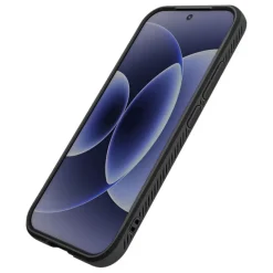 ETUI SPIGEN XIAOMI 17 RUGGED ARMOR MATTE BLACK