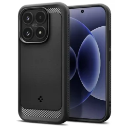 ETUI SPIGEN XIAOMI 17 RUGGED ARMOR MATTE BLACK