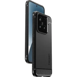 ETUI SPIGEN XIAOMI 15 RUGGED ARMOR MATOWE CZARNE