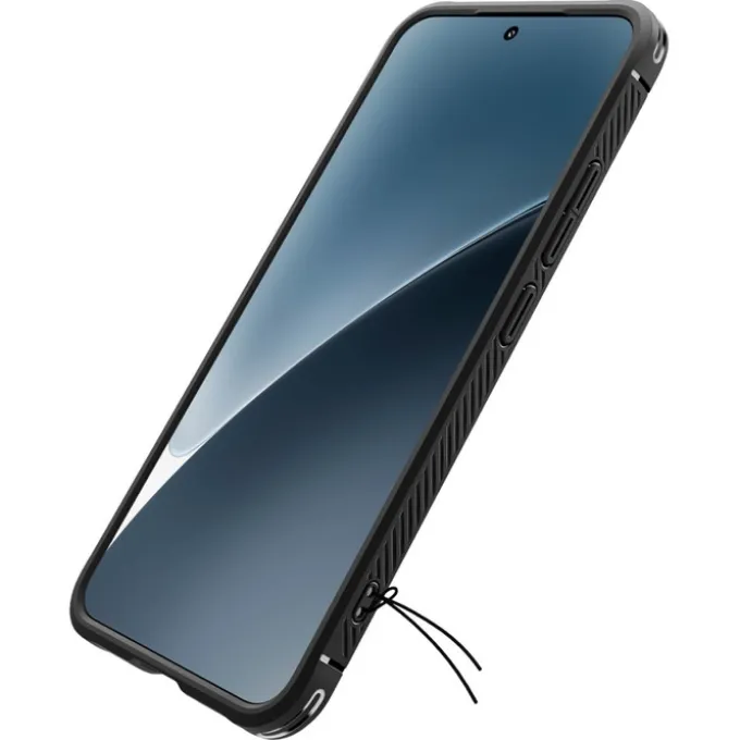 ETUI SPIGEN XIAOMI 15 RUGGED ARMOR MATOWE CZARNE