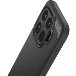 ETUI SPIGEN XIAOMI 15T PRO RUGGED ARMOR MATTE BLACK