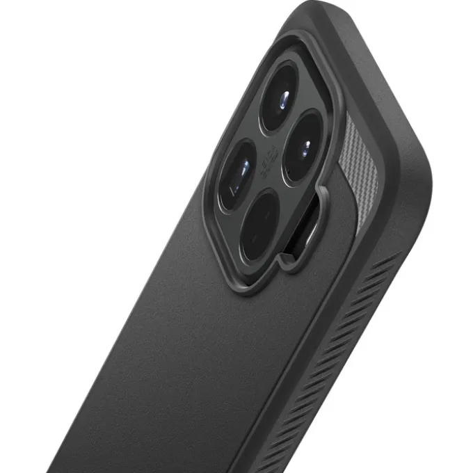 ETUI SPIGEN XIAOMI 15T PRO RUGGED ARMOR MATTE BLACK